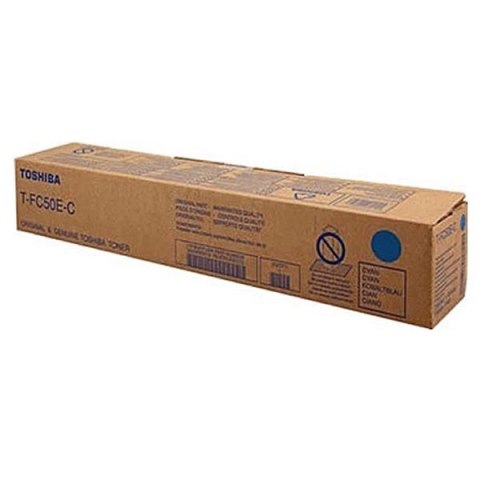 Toshiba oryginalny toner T-FC50EC, 6AJ00000113, 6AJ00000227, cyan, 33600s