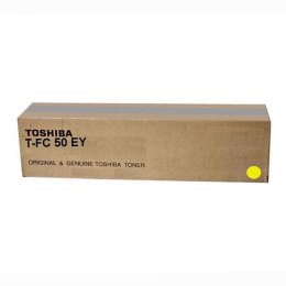 Toshiba oryginalny toner T-FC50EY, 6AJ00000111, 6AJ00000225, yellow, 33600s