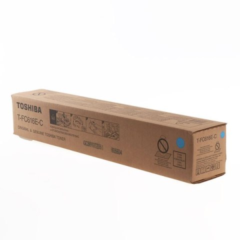 Toshiba oryginalny toner T-FC616EC, 6AK00000369, cyan, 39200s