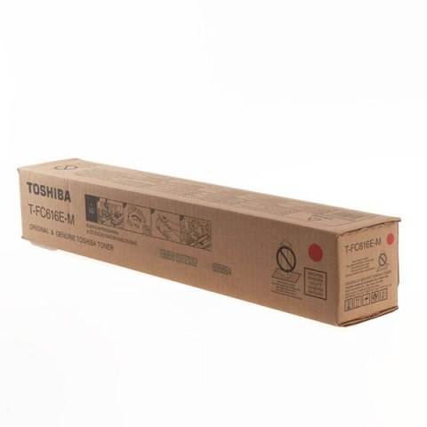 Toshiba oryginalny toner T-FC616EM, 6AK00000375, magenta, 39200s