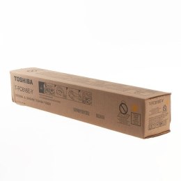 Toshiba oryginalny toner T-FC616EY, 6AK00000379, yellow, 39200s