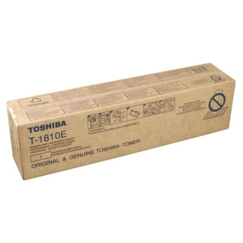 Toshiba oryginalny toner T1810E, 6AJ00000058, 6AJ00000213, 6AJ00000286, black, 24500s