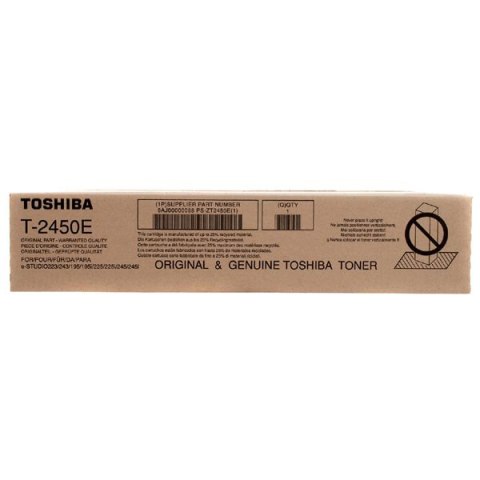 Toshiba oryginalny toner T2450E, 6AJ00000088, 6AJ00000216, black, 24000s