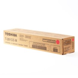 Toshiba oryginalny toner T281CEM, 6AK00000047, magenta, 10000s