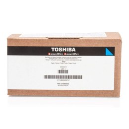 Toshiba oryginalny toner T305PCR, cyan, 3000s, 900g