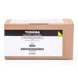 Toshiba oryginalny toner T305PYR, yellow, 3000s, 900g