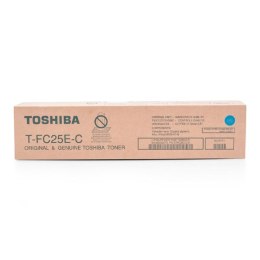 Toshiba oryginalny toner TFC25EC, 6AJ00000072, cyan, 26800s