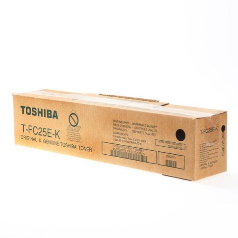 Toshiba oryginalny toner TFC25EK, 6AJ00000075, 6AJ00000200, black, 34200s