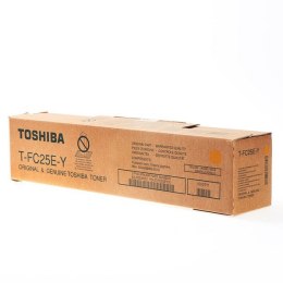 Toshiba oryginalny toner TFC25EY, 6AJ00000081, yellow, 26800s