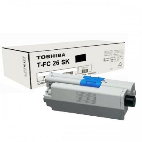 Toshiba oryginalny toner TFC26SK7K, 6B000000559, 6B000001097, black, 7200s, high capacity