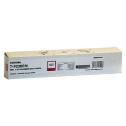 Toshiba oryginalny toner TFC26SM6K, 6B000000555, magenta, 6000s, high capacity