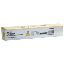 Toshiba oryginalny toner TFC26SY6K, 6B000000569, 6B000001096, yellow, 6000s, high capacity