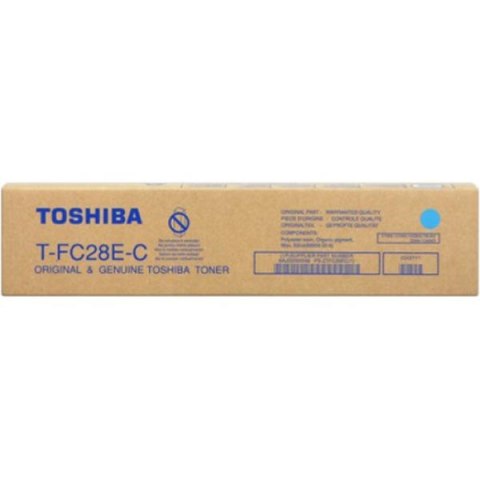 Toshiba oryginalny toner TFC28EC, 6AJ00000046, cyan, 24000s