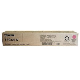 Toshiba oryginalny toner TFC30EM, 6AG00004452, 6AJ00000097, magenta, 33600s