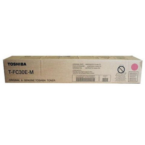 Toshiba oryginalny toner TFC30EM, 6AG00004452, 6AJ00000097, magenta, 33600s