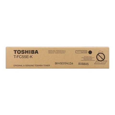 Toshiba oryginalny toner TFC55EK, 6AG00002319, black, 73000s