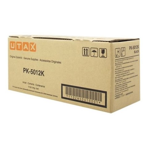 Utax oryginalny toner 1T02NS0UT0, PK-5012K, black, 12000s