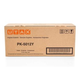 Utax oryginalny toner 1T02NSAUT0, PK-5012Y, yellow, 10000s