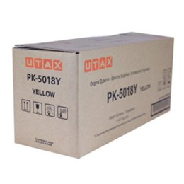 Utax oryginalny toner 1T02TWAUT0, PK-5018Y, yellow, 11000s