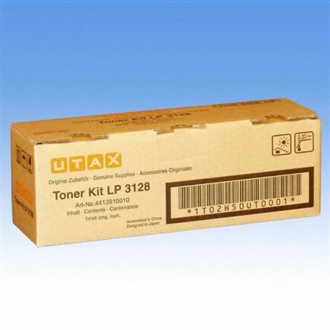 Utax oryginalny toner 4412810010, black, 4000s