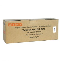 Utax oryginalny toner 4431610011, cyan, 4000s