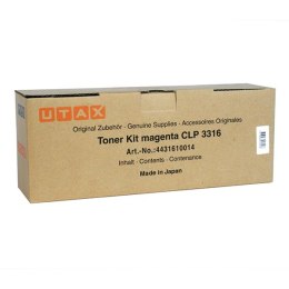 Utax oryginalny toner 4431610014, magenta, 4000s