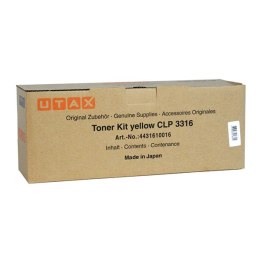 Utax oryginalny toner 4431610016, yellow, 4000s