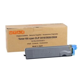 Utax oryginalny toner 4441610011, cyan, 8000s