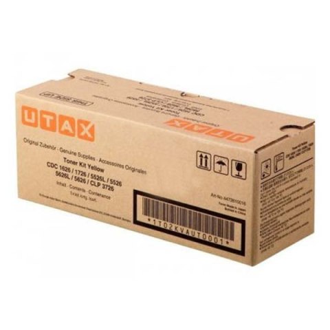 Utax oryginalny toner 4472610016, yellow, 5000s