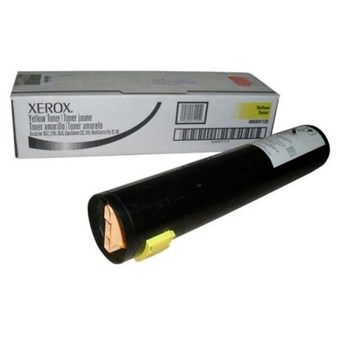 Xerox oryginalny toner 006R01125, yellow, 15000s Xerox oryginalny toner 006R01125, yellow, 15000s