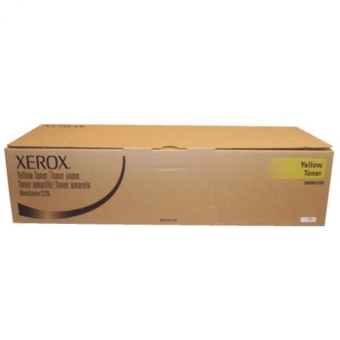 Xerox oryginalny toner 006R01243, yellow, 11000s Xerox oryginalny toner 006R01243, yellow, 11000s