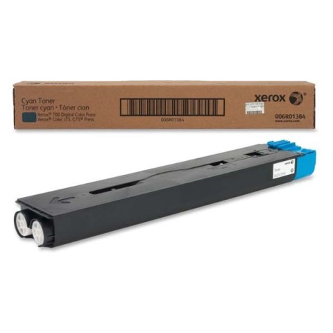 Xerox oryginalny toner 006R01384, cyan, 22000s