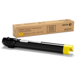 Xerox oryginalny toner 006R01400, yellow, 15000s