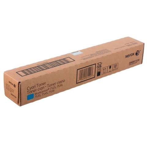 Xerox oryginalny toner 006R01520, cyan, 15000s Xerox oryginalny toner 006R01520, cyan, 15000s