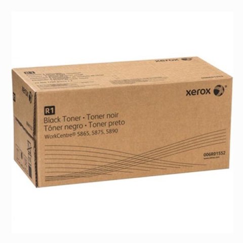Xerox oryginalny toner 006R01552, black, 110000s Xerox oryginalny toner 006R01552, black, 110000s
