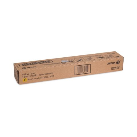 Xerox oryginalny toner 006R01741, Yellow, 34000s