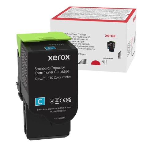 Xerox oryginalny toner 006R04369, cyan, 5500s