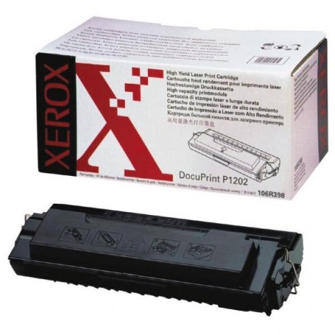 Xerox oryginalny toner 106R00398, black, 6000s