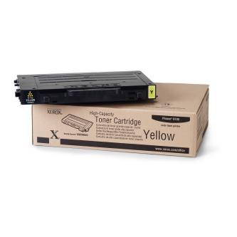 Xerox oryginalny toner 106R00682, yellow, 5000s