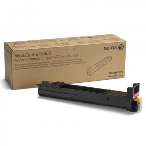 Xerox oryginalny toner 106R01321, magenta, 8000s