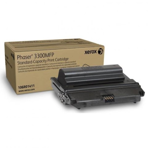 Xerox oryginalny toner 106R01411, black, 4000s