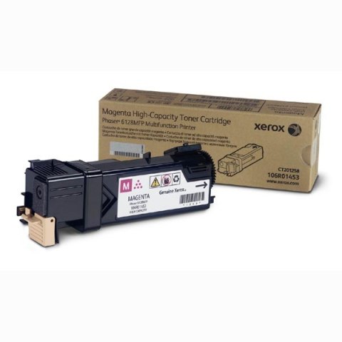 Xerox oryginalny toner 106R01457, magenta, 2500s