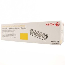 Xerox oryginalny toner 106R01468, yellow, 2600s