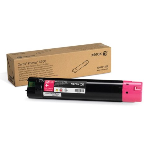 Xerox oryginalny toner 106R01508, magenta, 12000s, region North