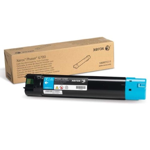 Xerox oryginalny toner 106R01511, cyan, 5000s