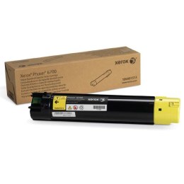 Xerox oryginalny toner 106R01513, yellow, 5000s