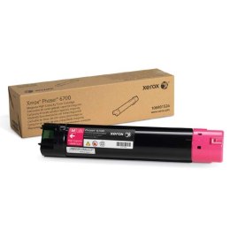 Xerox oryginalny toner 106R01524, magenta, 12000s