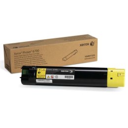 Xerox oryginalny toner 106R01525, yellow, 12000s