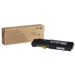 Xerox oryginalny toner 106R02231, yellow, 6000s, na rynek europejski, high capacity