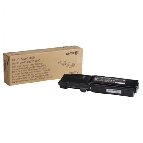 Xerox oryginalny toner 106R02232, black, 8000s, na rynek europejski, high capacity